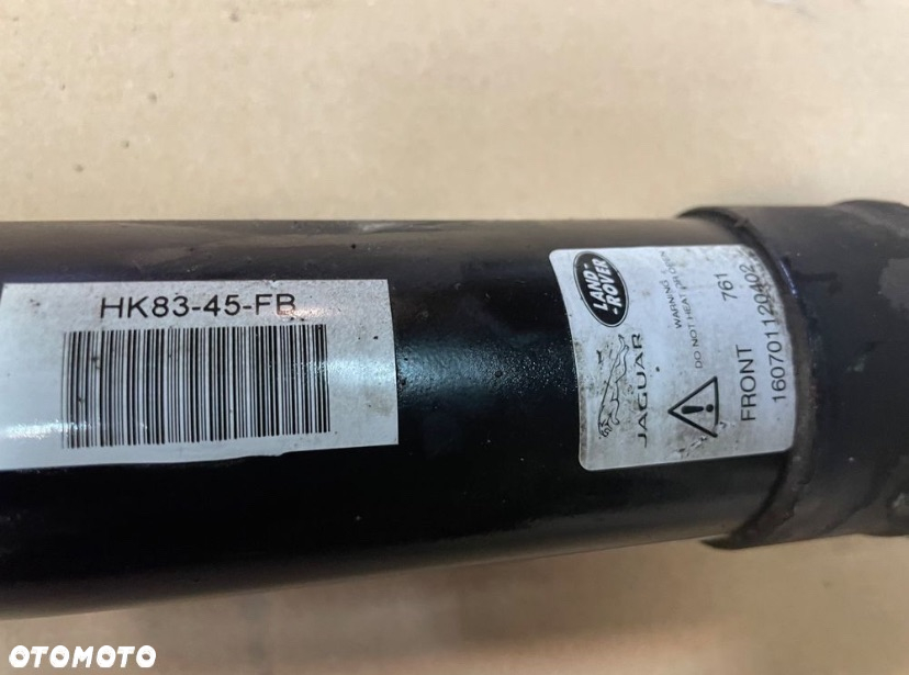 HK83-45FB amortyzator lewy przód Jaguar f-pace x761 range rover velar L560 - 4