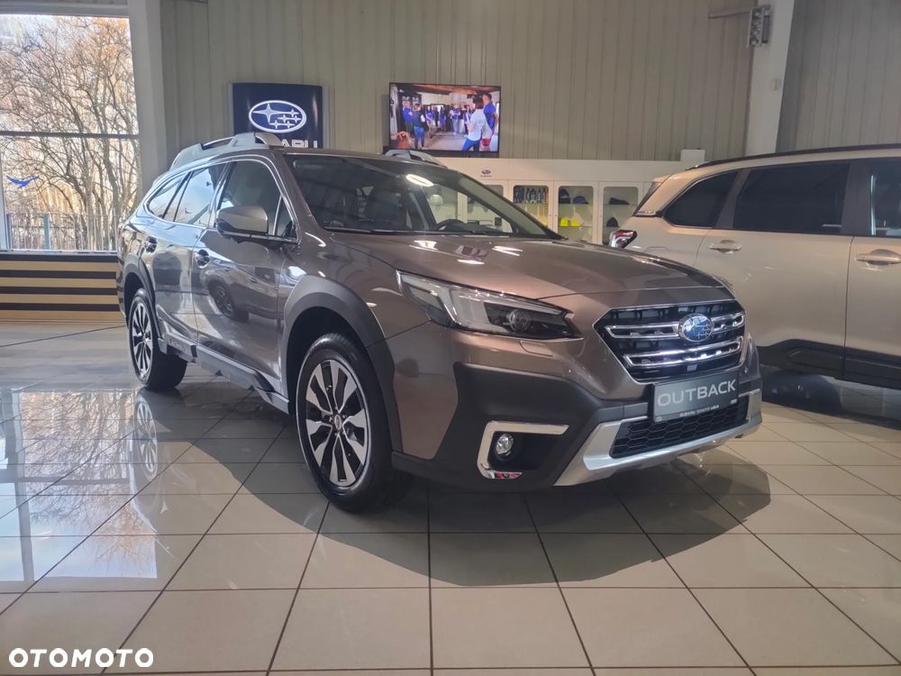 Subaru Outback 2.5i Platinum (EyeSight) Lineartronic