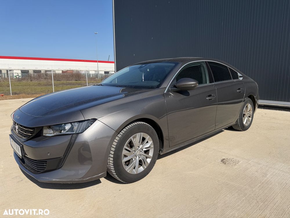 Peugeot 508 BlueHDi 130 EAT8 Active Business-Paket - 34