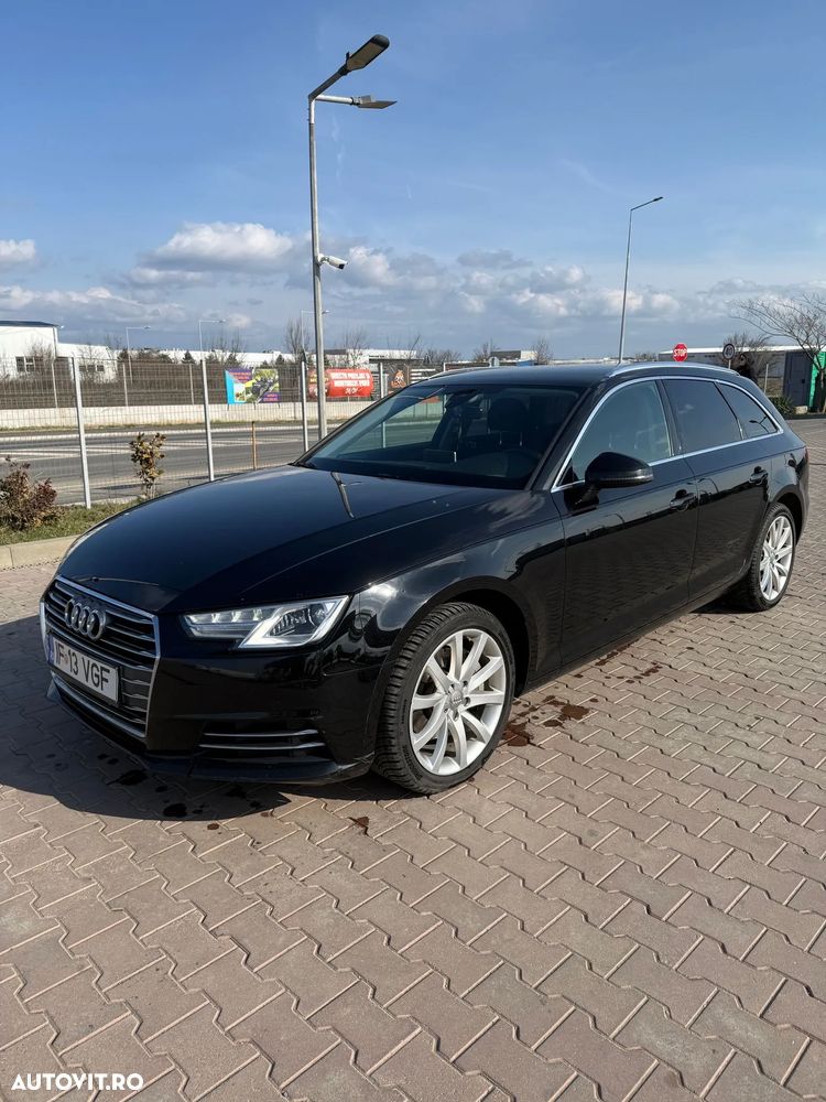 Audi A4 2.0 TDI ultra S tronic - 1