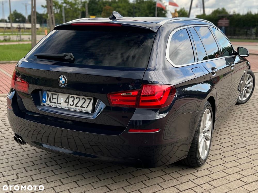 BMW Seria 5 520d Blue Performance - 8