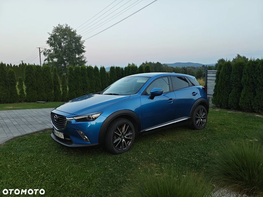Mazda CX-3 1.5 D Skypassion i-ELoop AWD - 8