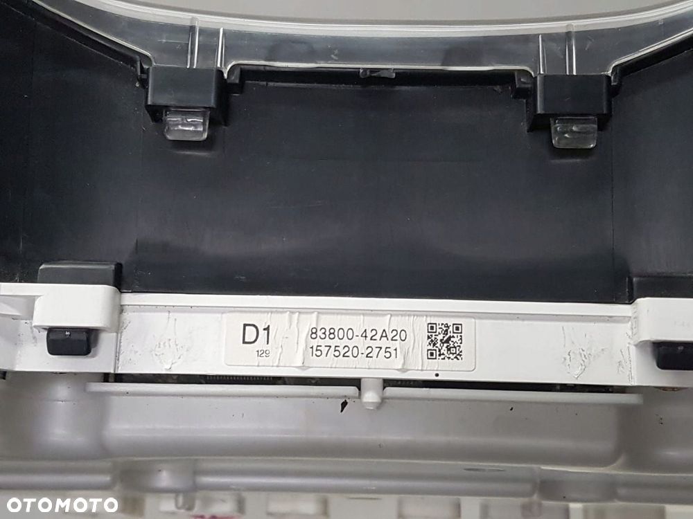 RAV-4 RAV4 03- LICZNIK ZEGAR 83800-42A20 150tys EU - 2