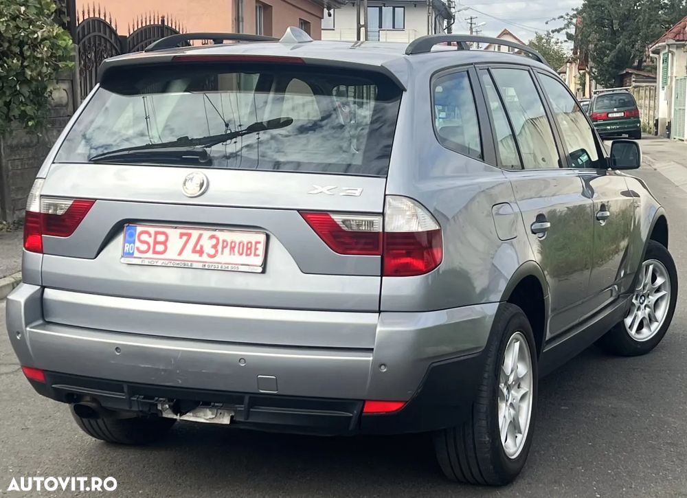 BMW X3 2.0d - 4