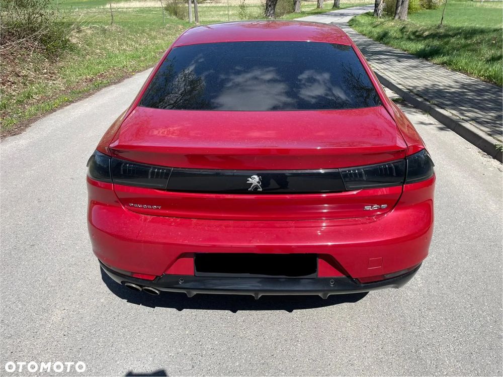 Peugeot 508 BlueHDi 180 EAT8 GT - 5