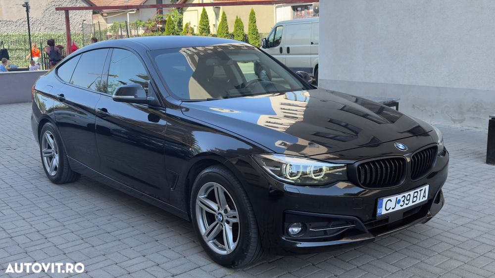 BMW Seria 3 320d Sport-Aut. Sport Line - 2