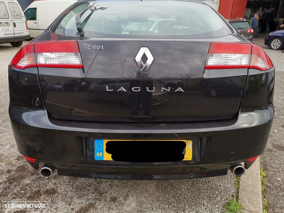 RENAULT LAGUNA III TAMPA DE MALA - TC001 - 2