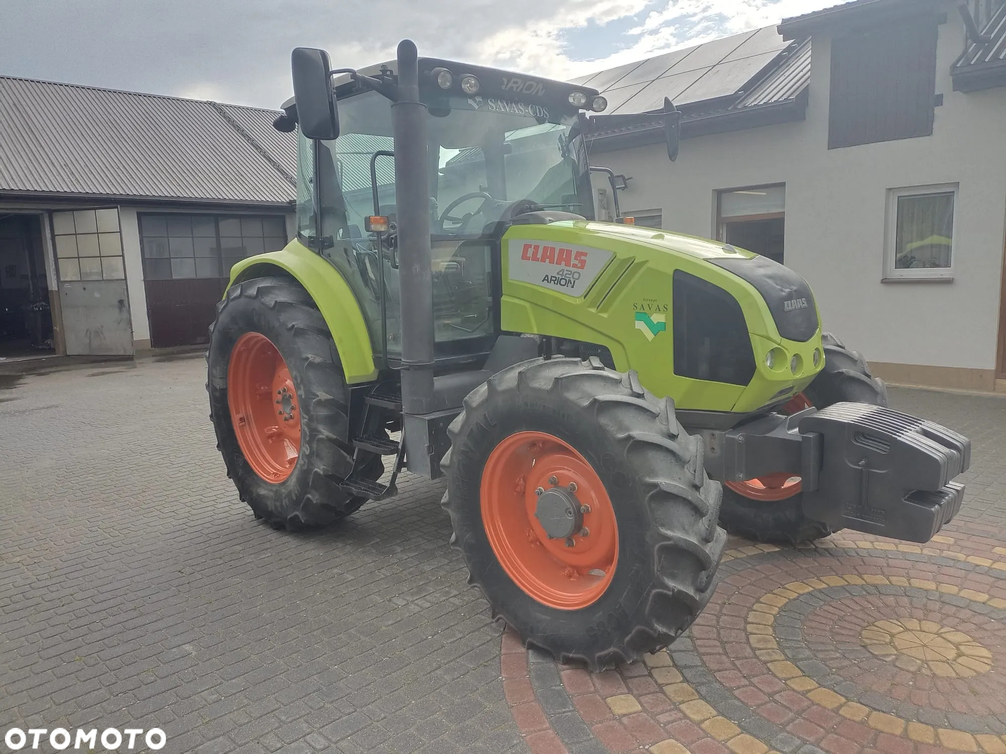 Claas ARION 420 - 3