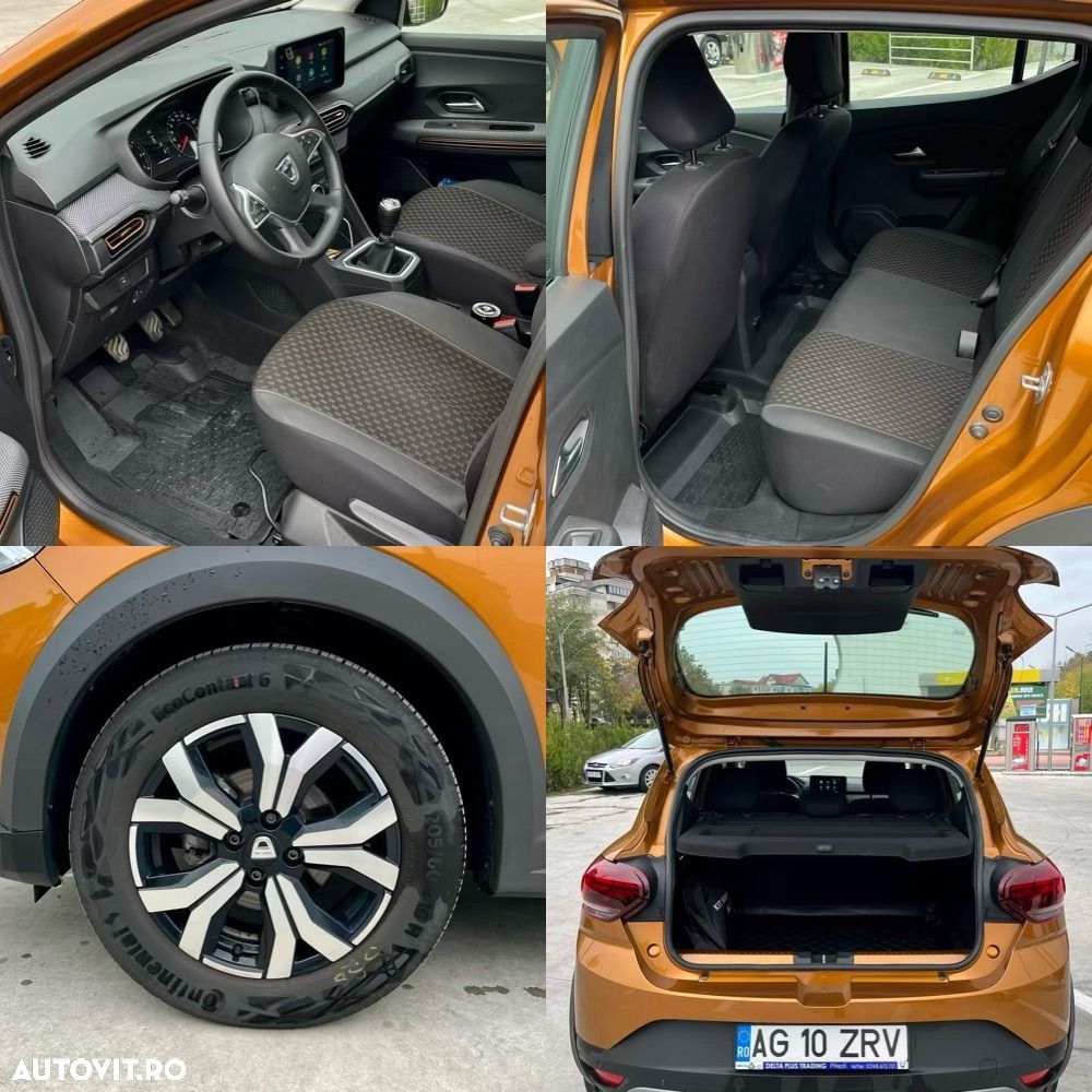Dacia Sandero Stepway ECO-G 100 MT6 Comfort - 10
