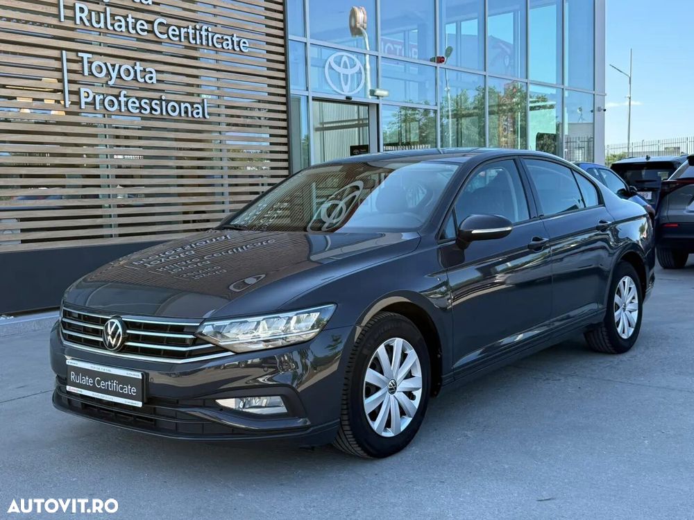 Volkswagen Passat 1.5 TSI ACT DSG Trendline - 3