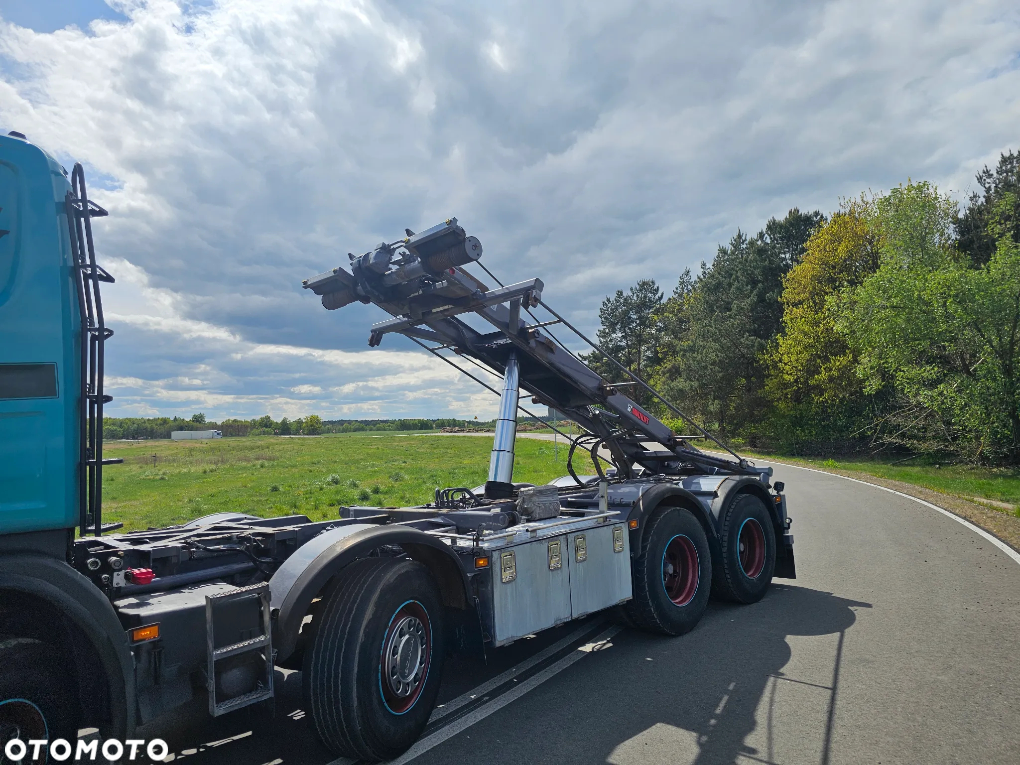 Scania G440 , 8X4 - 4