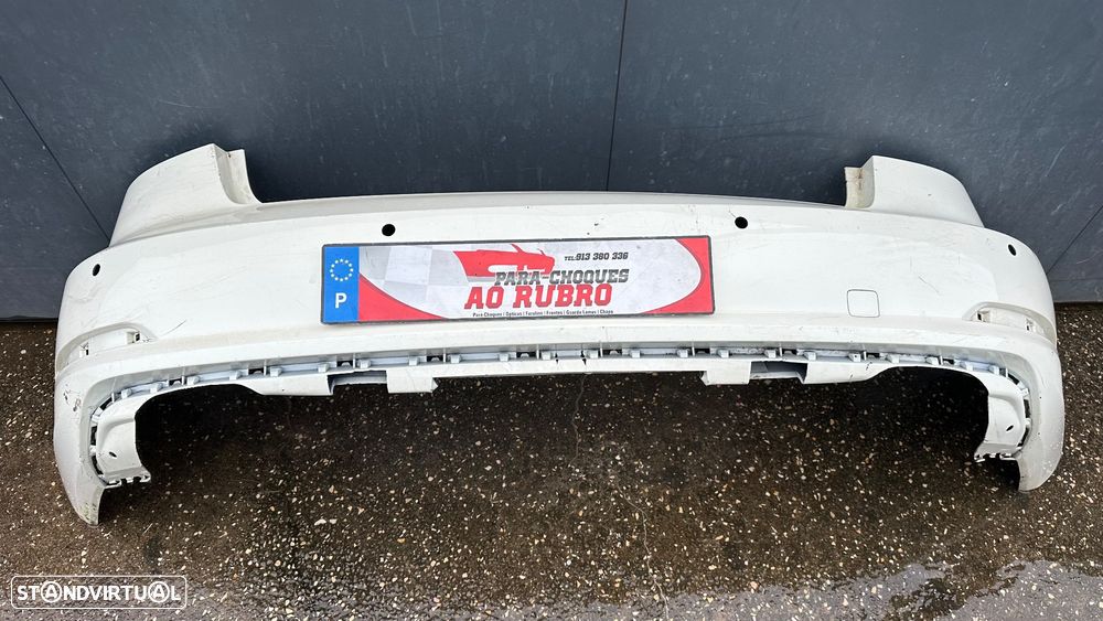 Parachoque Audi a3 sedan s-line 2015