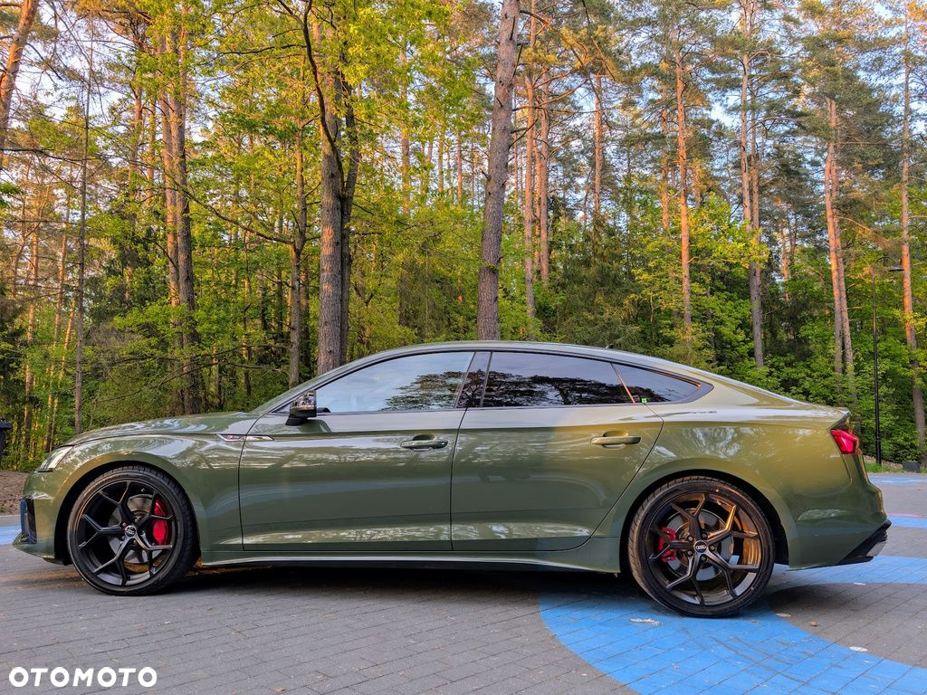 4x Felgi 21 5x112 m.in. do AUDI RS6 C7 C8 A7 4K8 4G8 S7 RS7 S-LINE Czarne Y-SPOKE - I5598 (BKY1090) - 5