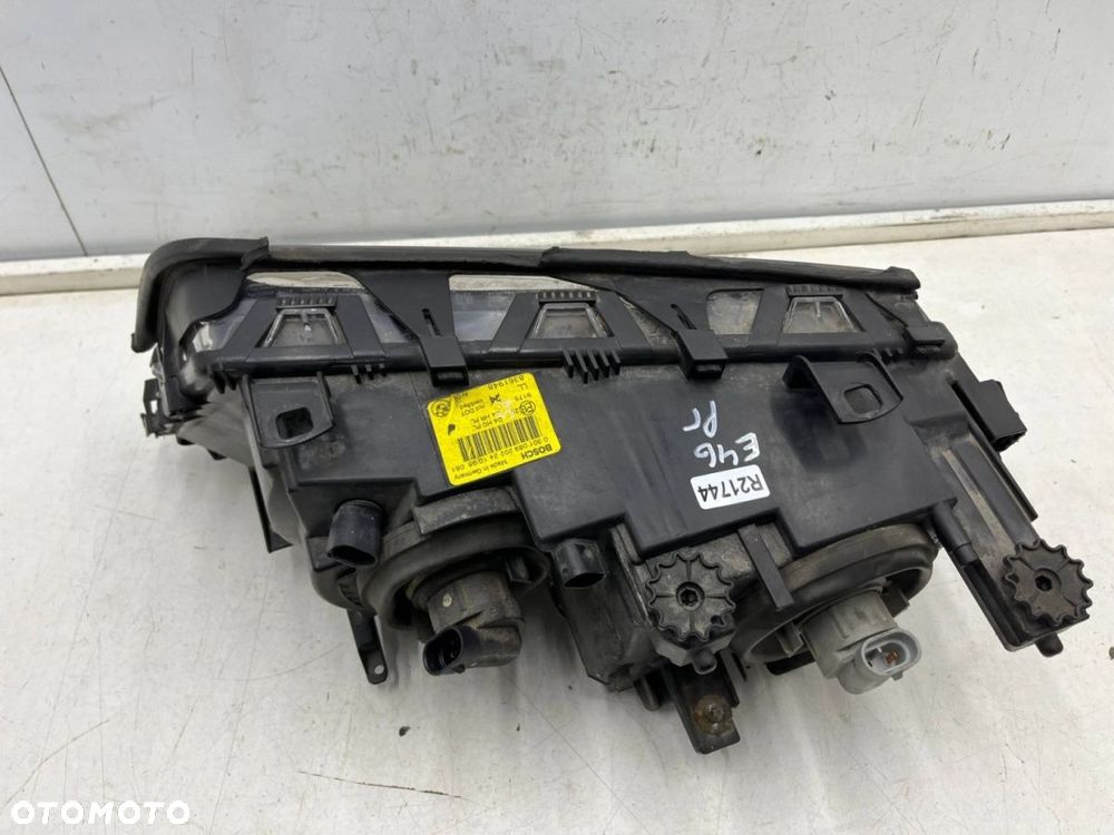 Lampa reflektor BMW 3 E46 sedan kombi 98-01r. PRAWA przednia H7 oryginalna prawy przód EU 8361948 - 9