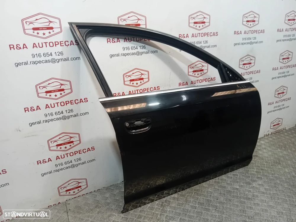 Porta Frente Frontal Direito Audi A6 C6 Original - 3