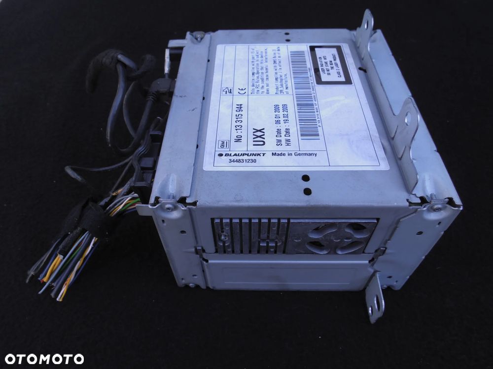 OPEL INSIGNIA A RADIO FABRYCZNE NAWIGACJA CD DVD 13315764 - 2