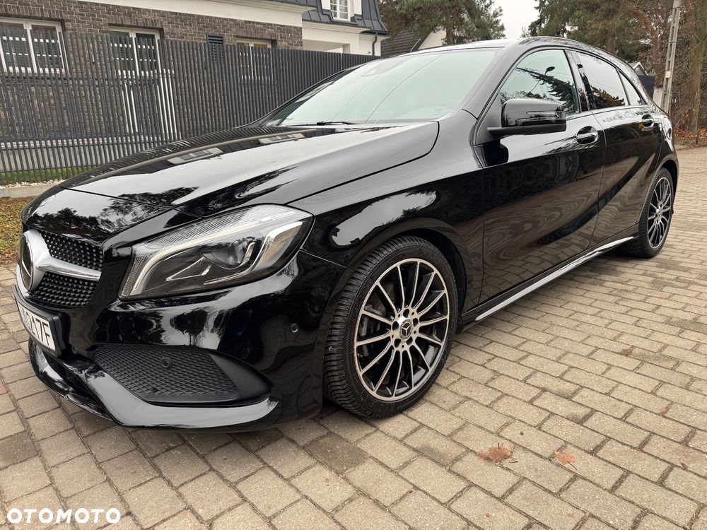 Mercedes-Benz Klasa A 180 AMG Line
