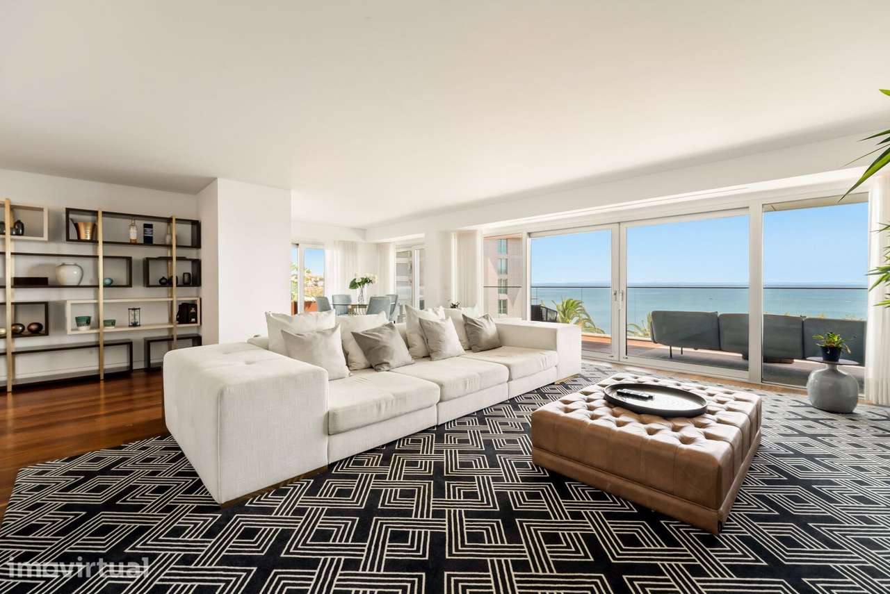 Penthouse T3 com piscina, Monte Estoril, Cascais - Grande imagem: 3/60