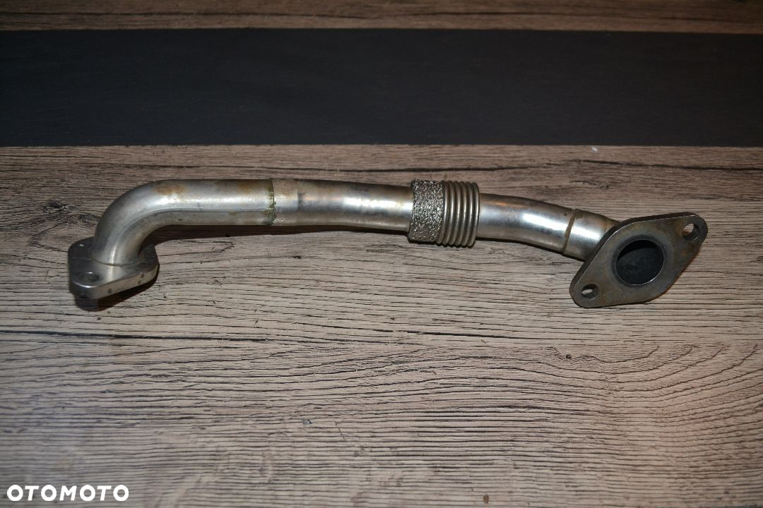 VW AUDI SEAT SKODA 1,9 TDI RURKA PRZEWÓD EGR 038131521AF - 3