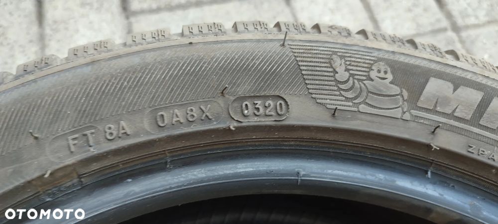 OPONY WIELOSEZONOWE 225/45R17 94W  MICHELIN CROSSCLIMATE WIELOSEZON M+S (0320) 6,5 mm KOMPLET 4 SZTUKI - 8