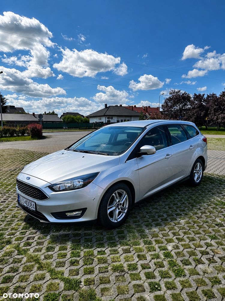 Ford Focus 1.5 TDCi SYNC Edition - 1