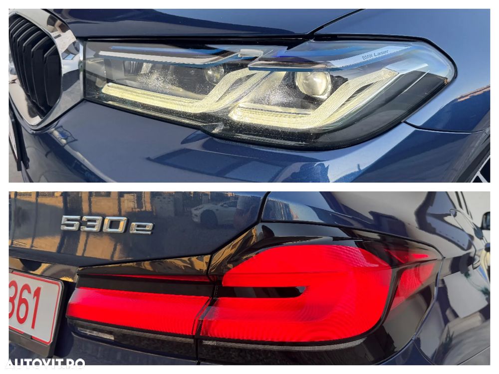 BMW Seria 5 530e Aut. M Sport Edition - 25