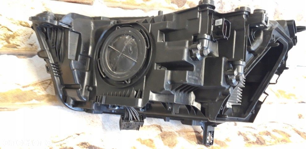 audi q3 83a 941 034b usa ameryka21\' full led prawa z jeżem ledowym - 12