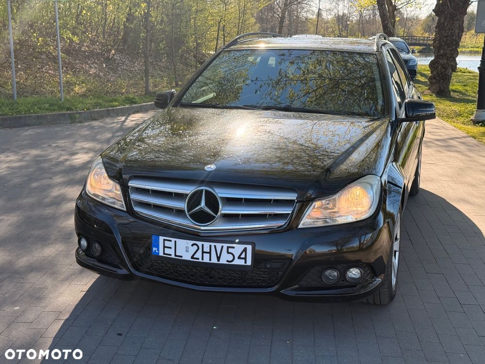 Mercedes-Benz Klasa C 200 CDI BlueEff Elegance - 11