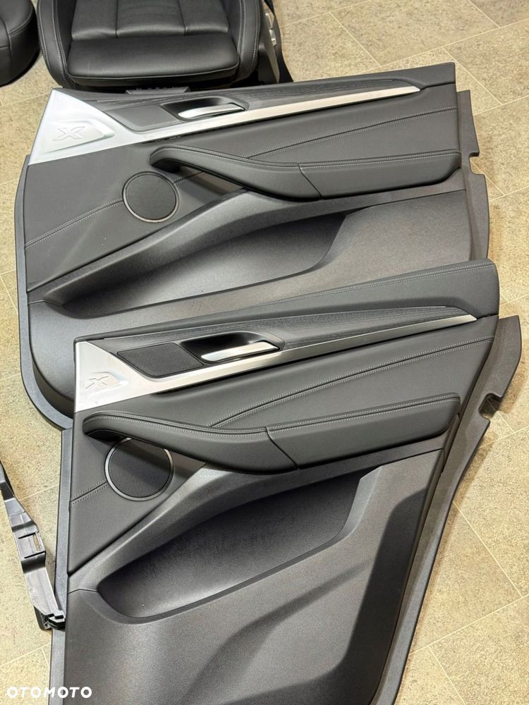 BMW X3 G01 FOTELE KANAPA BOCZKI KOMPLET GRZANE WENTYLACJA SPORT M-PAKIET - 12