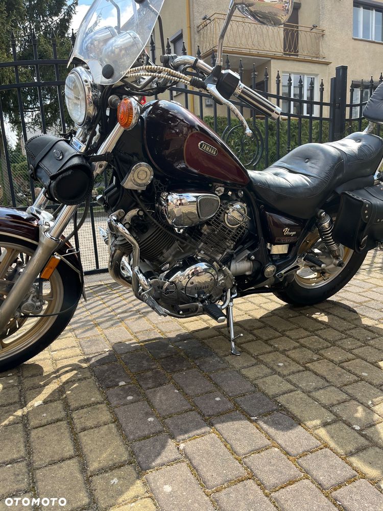 Yamaha Virago - 1