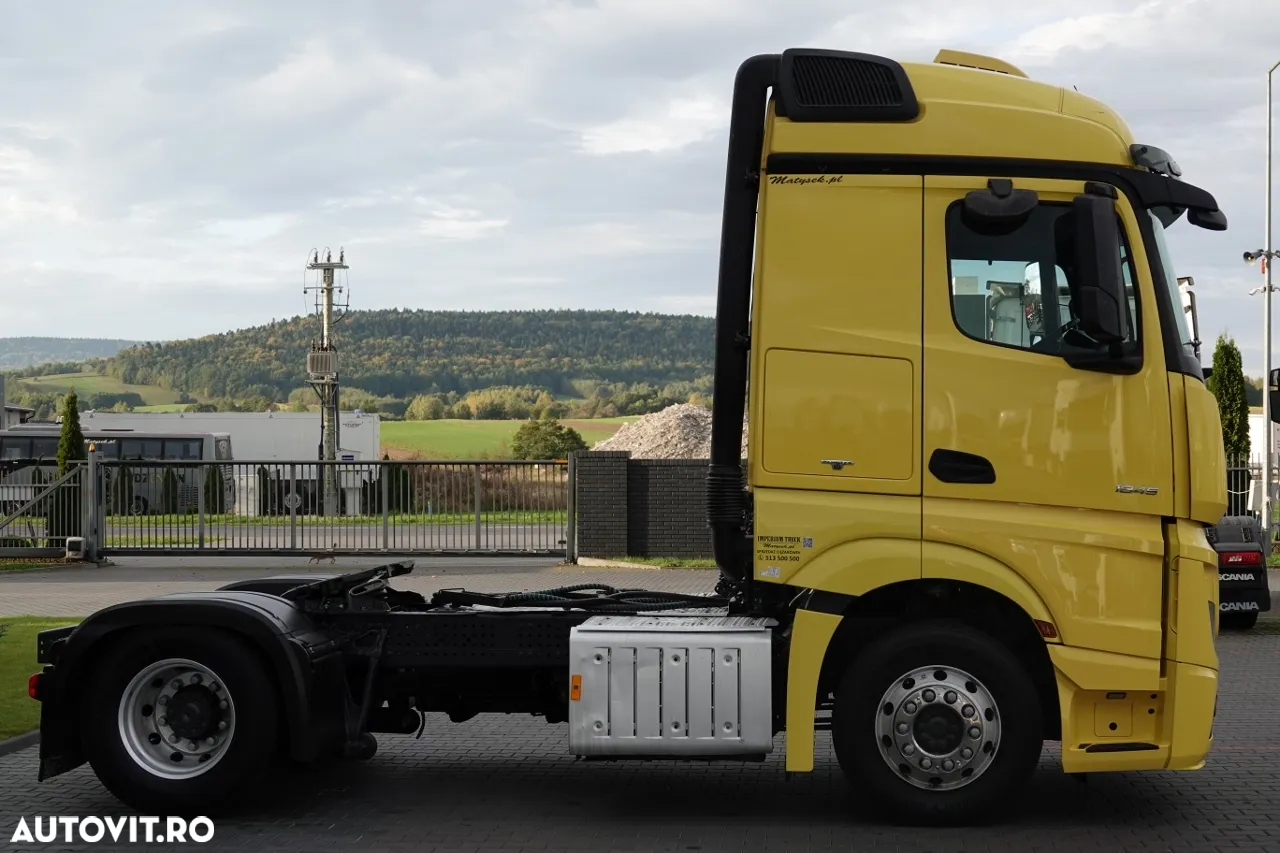 Mercedes-Benz ACTROS 1845 / RETARDER / HIDRAULICA / AER CONDITIONAT PARCARE / JANTE ALIE / STREAM SPACE / IMPORTAT - 8