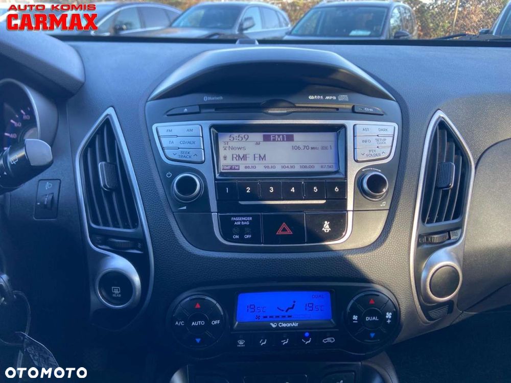 Hyundai ix35 1.7 CRDi 2WD blue Finale - 15