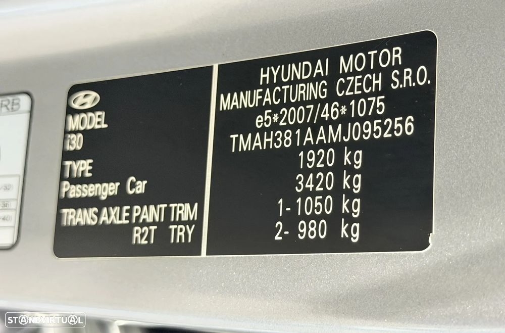 Hyundai i30 SW 1.6 CRDi Style Plus - 50