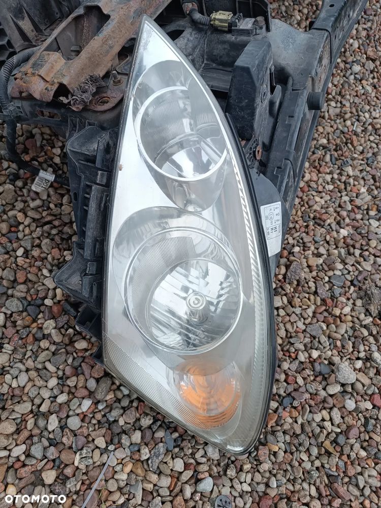 KIA CEED 1 I 2009R KOMPLET LAMP PRZÓD LEWA PRAWA EUROPEJSKIE - 2