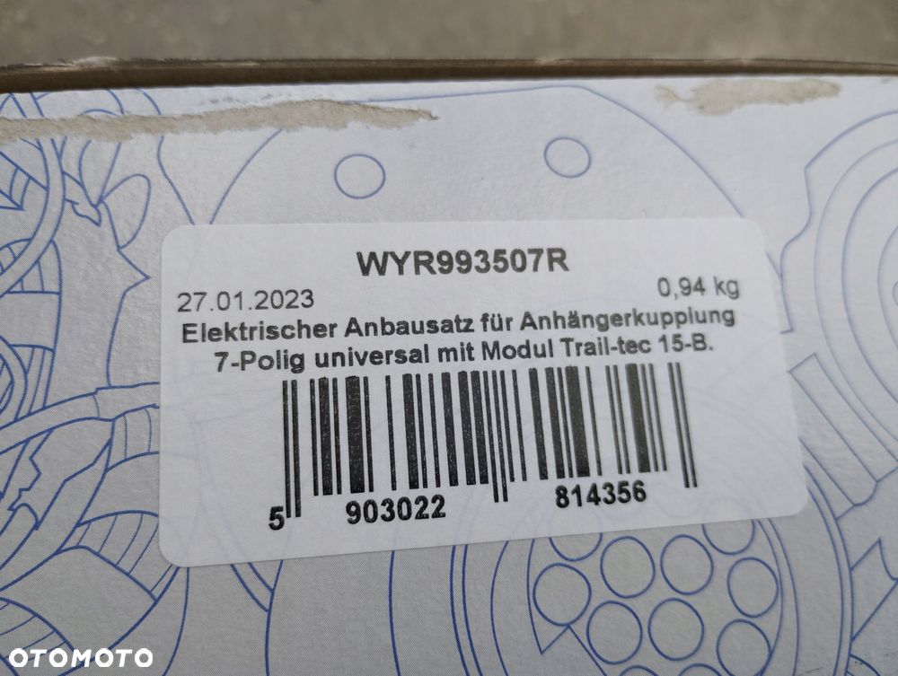 zestaw montażowy haka wiązka wyr993507r trail-tec 15-b - 4