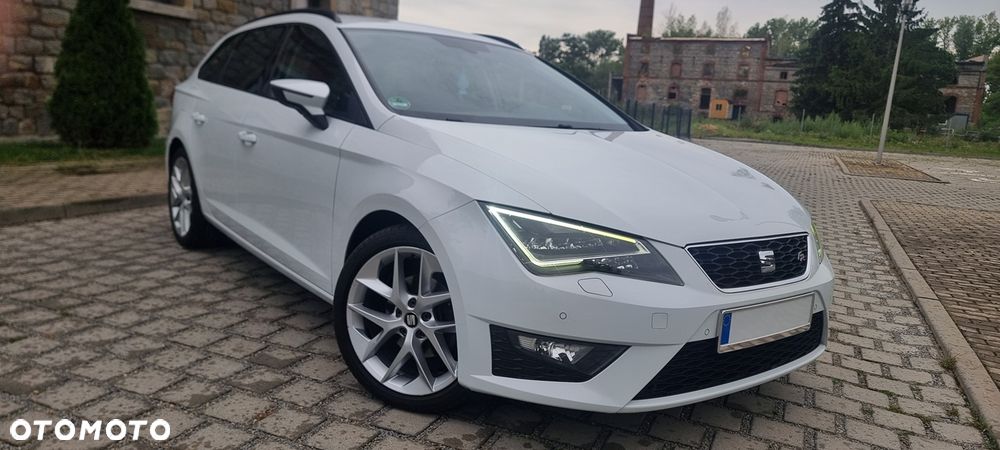 Seat Leon 2.0 TDI DPF DSG FR - 5