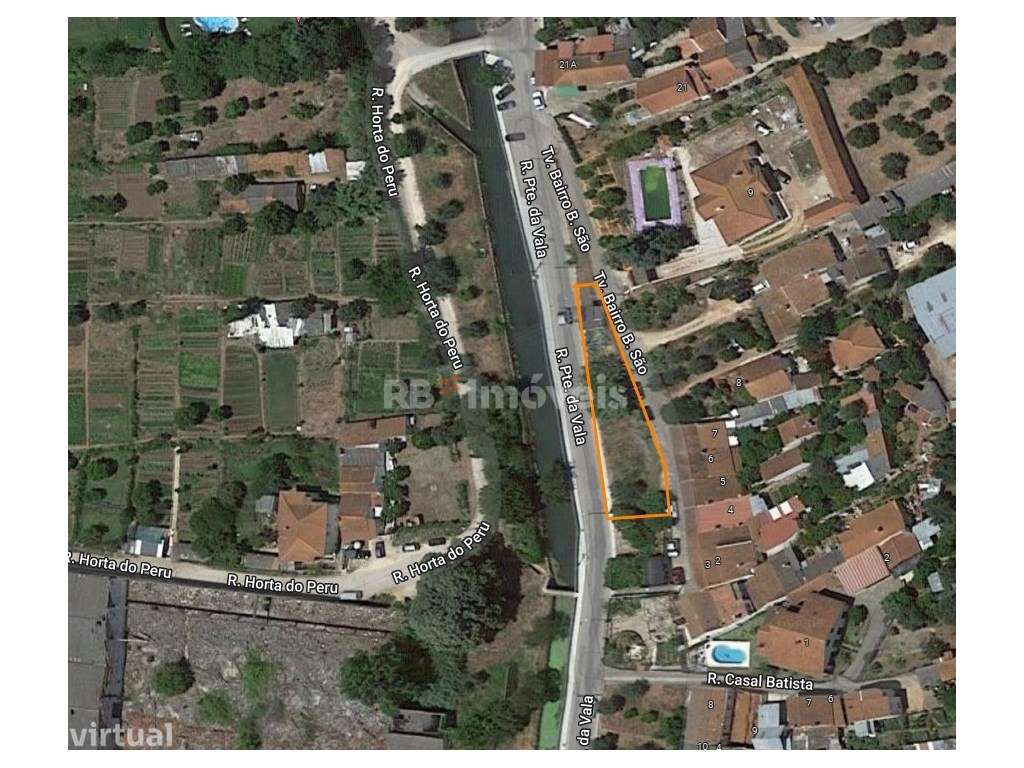 Terreno para Construção com 550m² - Tomar - Grande imagem: 2/13