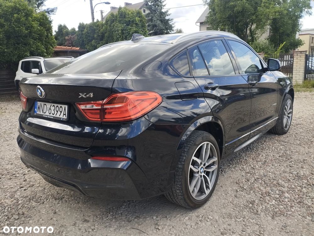 BMW X4 xDrive20d Edycja M Sport - 35