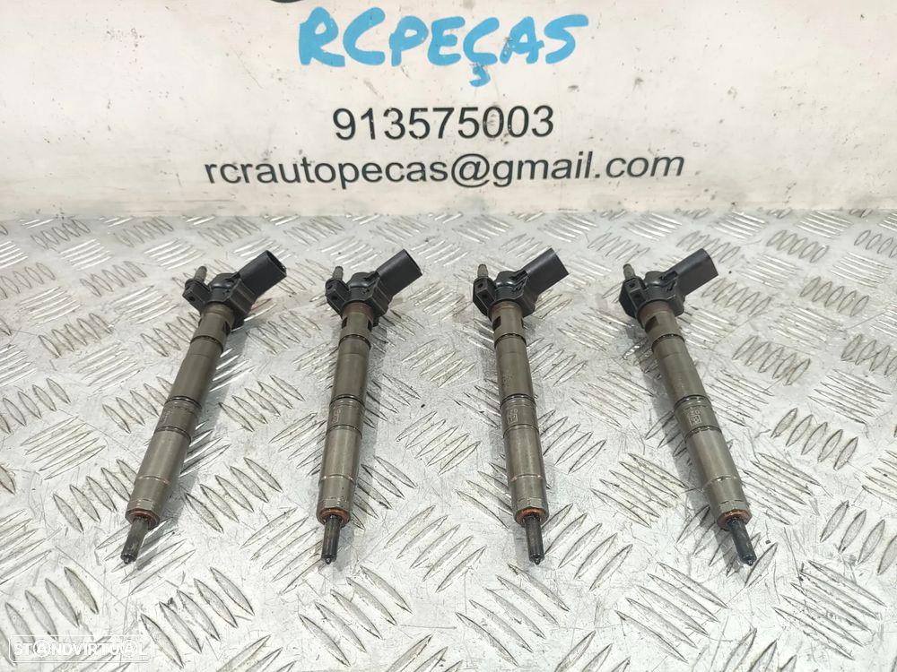 Conjunto 4 Injetores Bosch VWAG 2.0 TDI 143cv CAG - 9