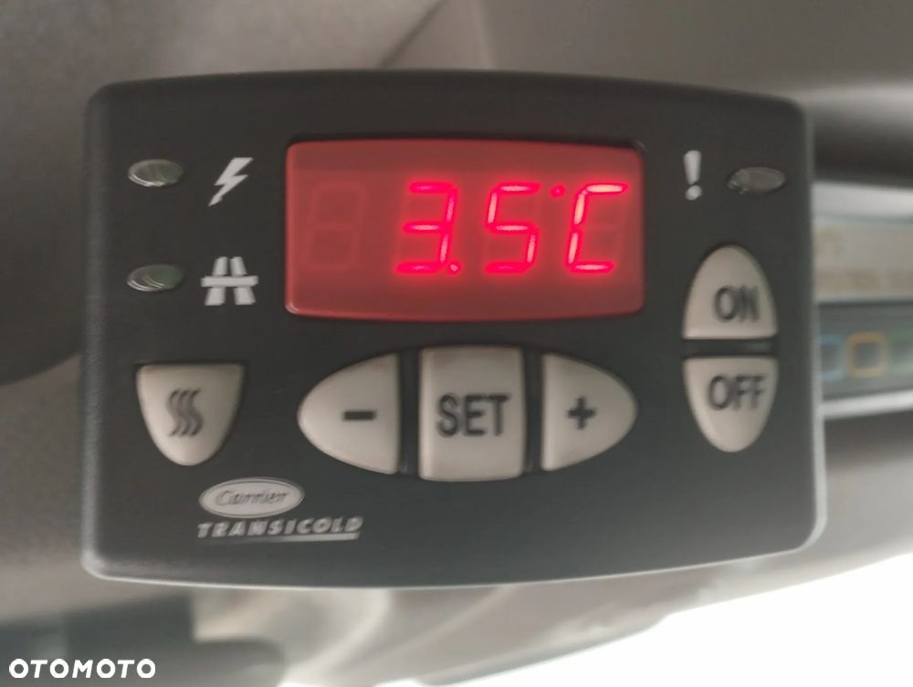 Renault Master Chłodnia Niskopodwoziowy145KM 2 zasilania chłodni - 20