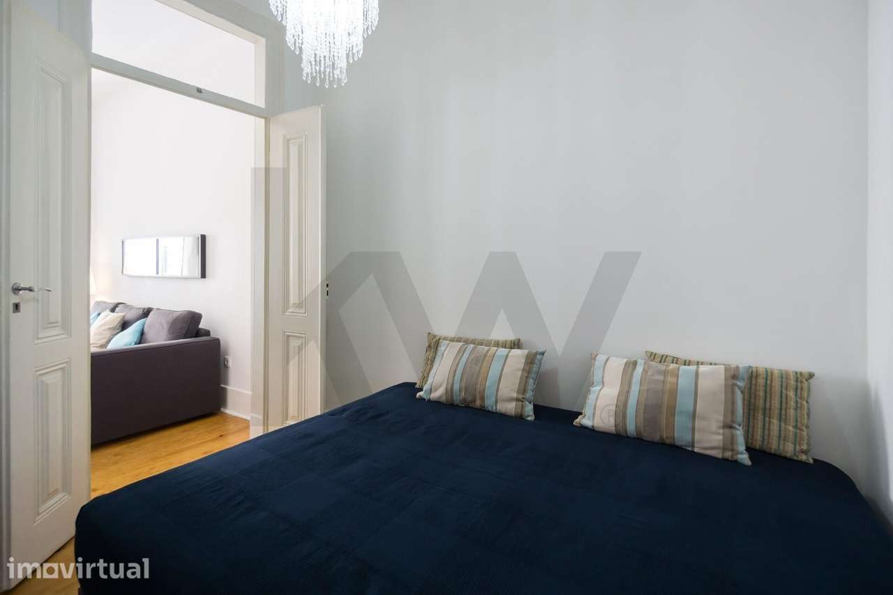 Apartamento T3 com terraço, sem mobília - Grande imagem: 5/18