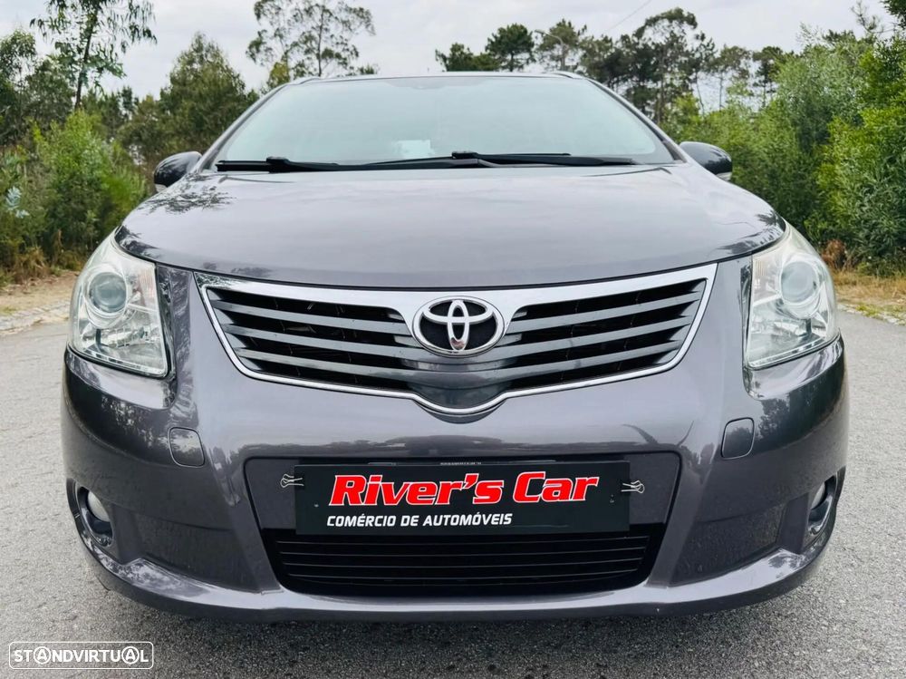 Toyota Avensis SW 2.0 D-4D Sp+EP+GPS - 6