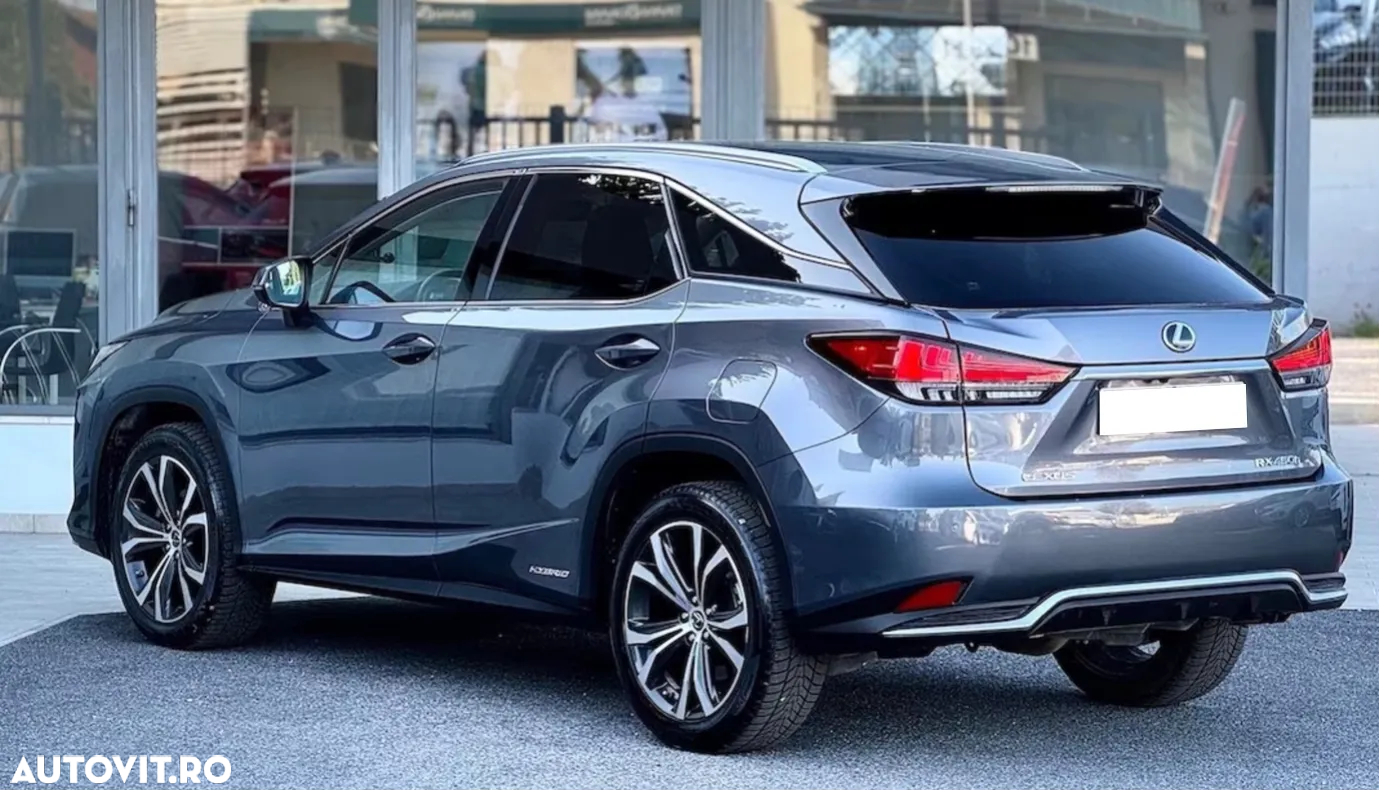 Lexus Seria RX 450h AWD Luxury - 5