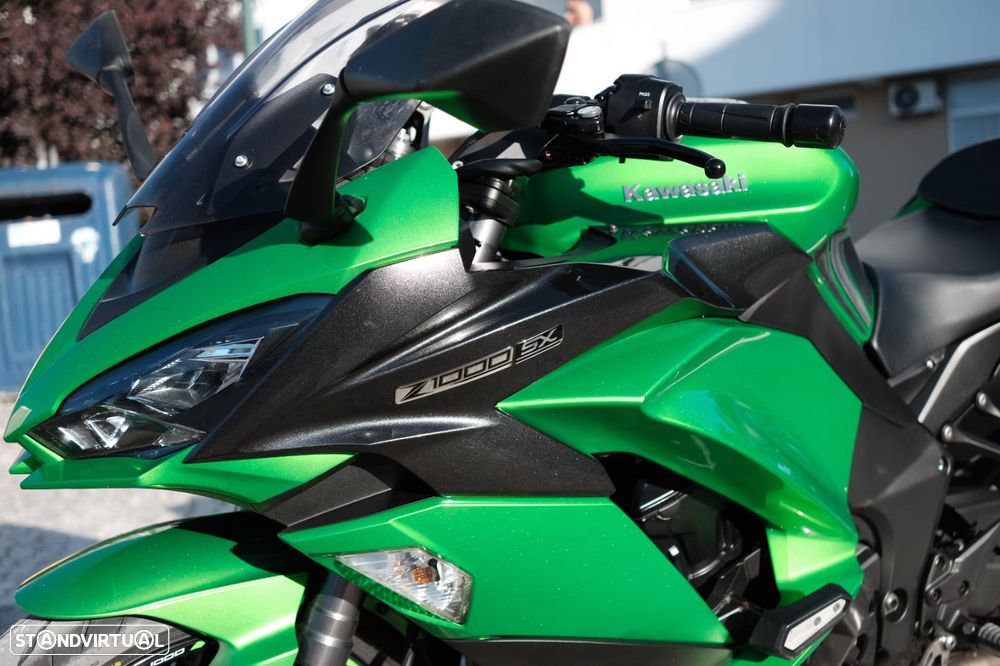 Kawasaki Z Z1000SX - 10
