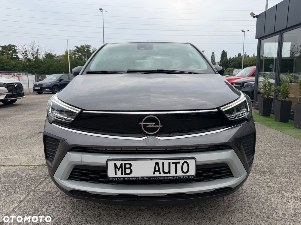 Opel Crossland X 1.2 T Design Line S&S - 9