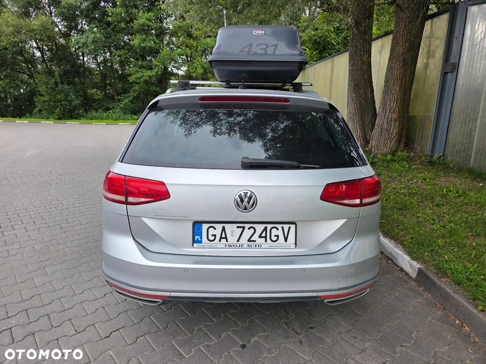 Volkswagen Passat 2.0 TDI BMT 4Mot Highline DSG - 9