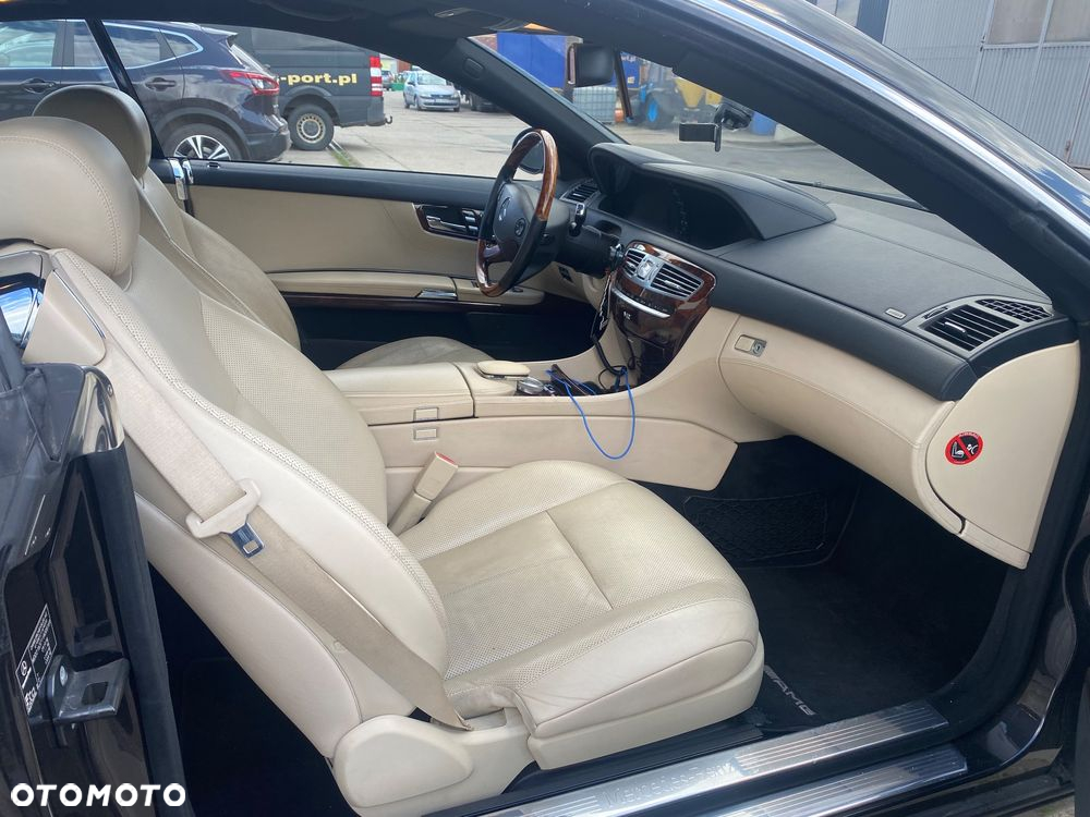 Mercedes-Benz CL 500 7G-TRONIC - 16