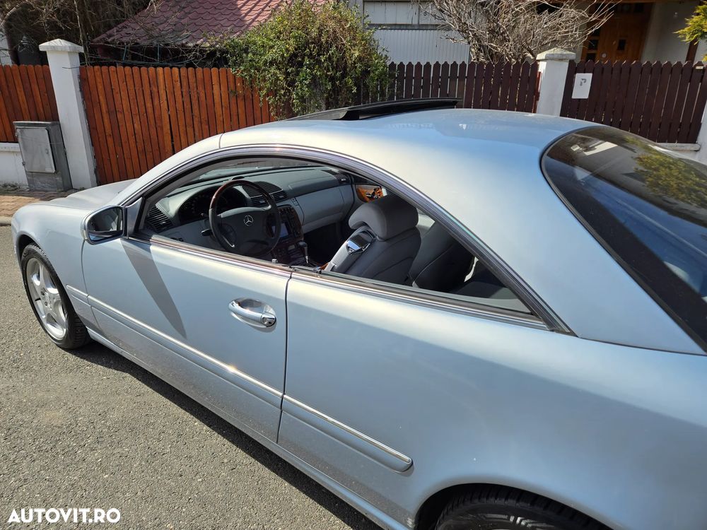Mercedes-Benz CL 500 Aut - 28