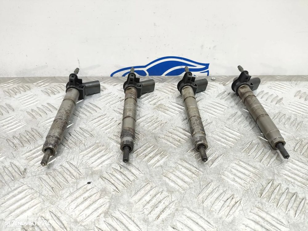 Conjunto Injetores Original Bosch BMW 2.0D 177cv N47D20 0445116001 7797877 - 6