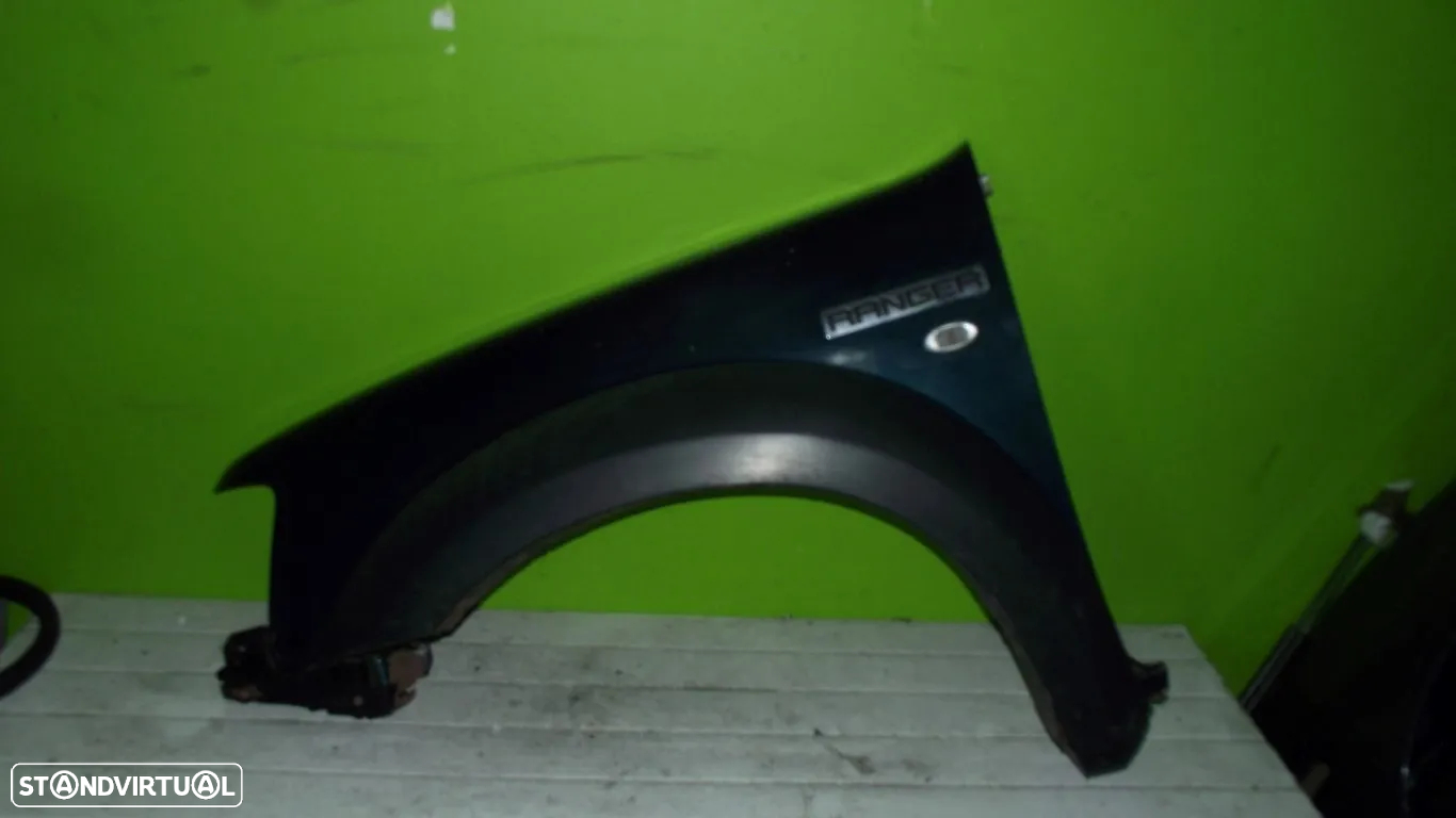 Guarda Lamas Esquerdo Ford Ranger / Mazda BT50 - 1997 / 2007 - 2